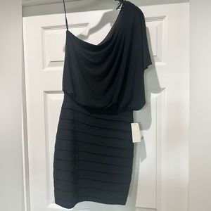 Small black sexy dress